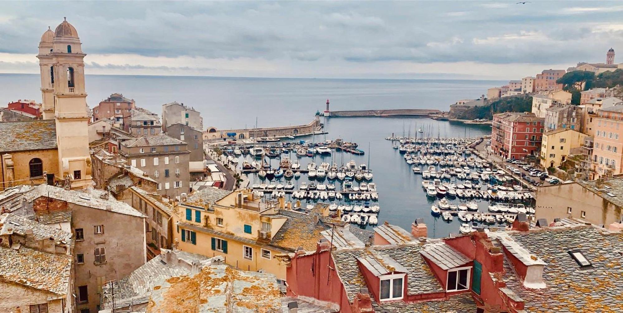 Appartement Vue Panoramique Montagne Bastia *
