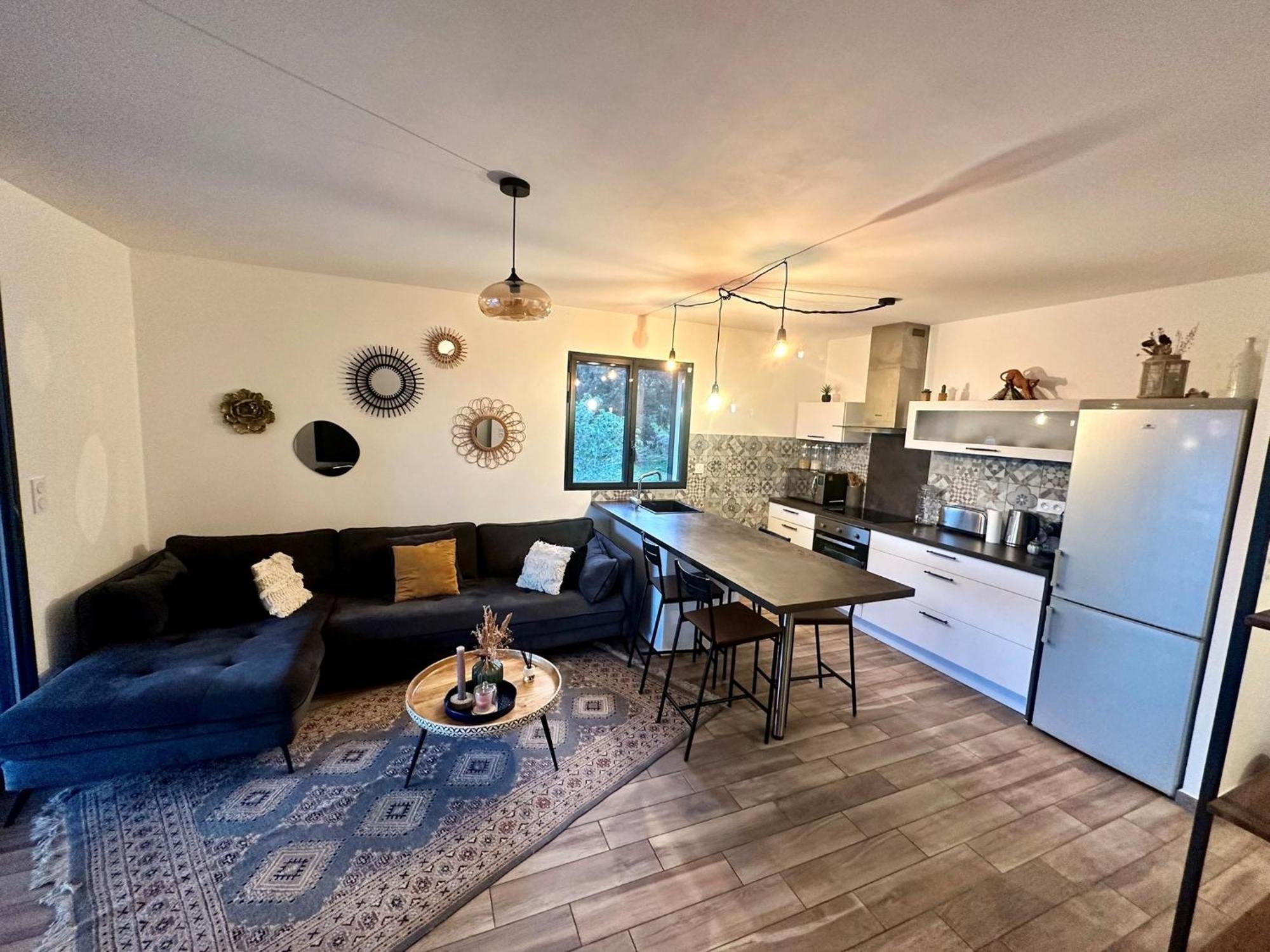 Vue Panoramique Montagne Bastia Appartement